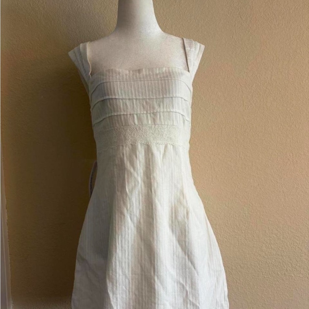 Elegant Anyone but You  White Sleeveless Dress by Princess Polly. - Picture 2 of 8